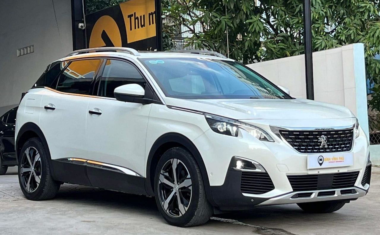 Peugeot 3008 2017 Cu 41670429389